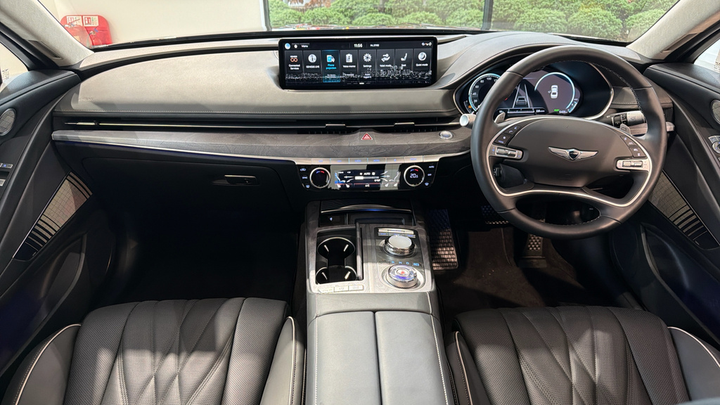 Genesis G80 G80 272Kw Dynamic 94Kwh Awd Black #3