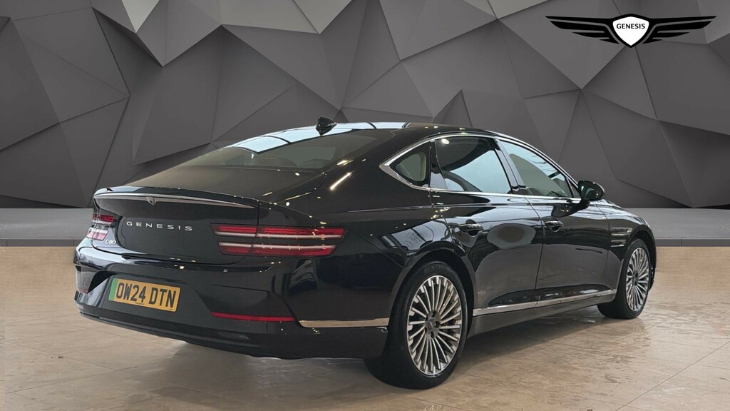 Genesis G80 G80 272Kw Dynamic 94Kwh Awd Black #6