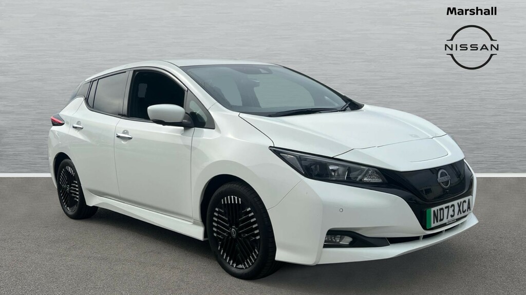 Nissan Leaf Leaf 110Kw Shiro 39Kwh White