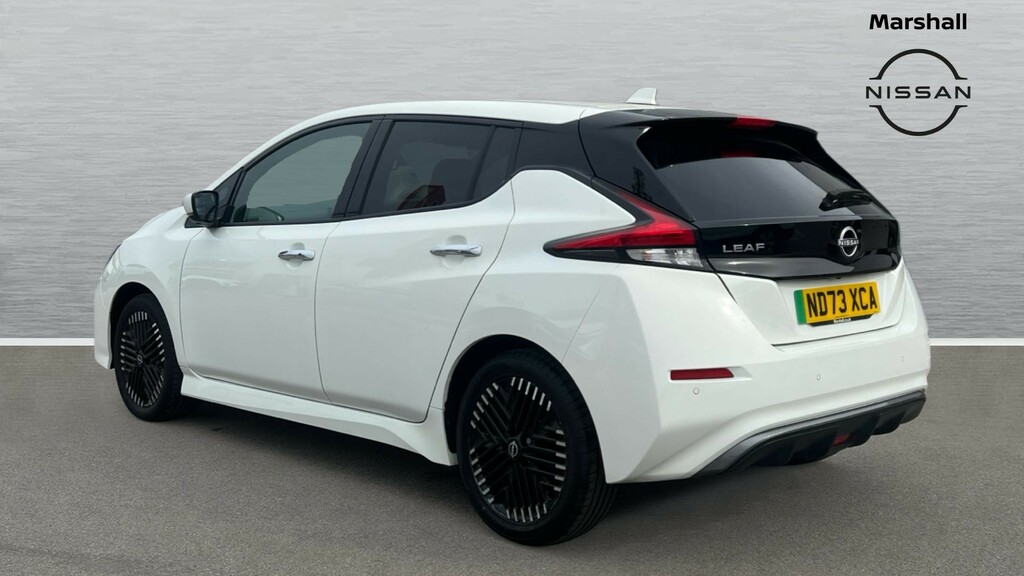 Nissan Leaf Leaf 110Kw Shiro 39Kwh ND73XCA White #2