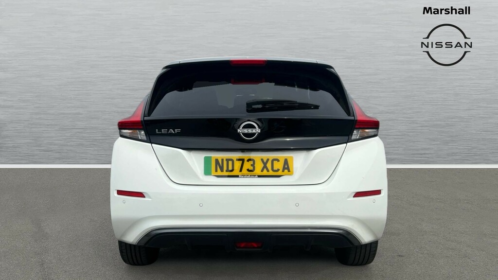 Nissan Leaf Leaf 110Kw Shiro 39Kwh ND73XCA White #6