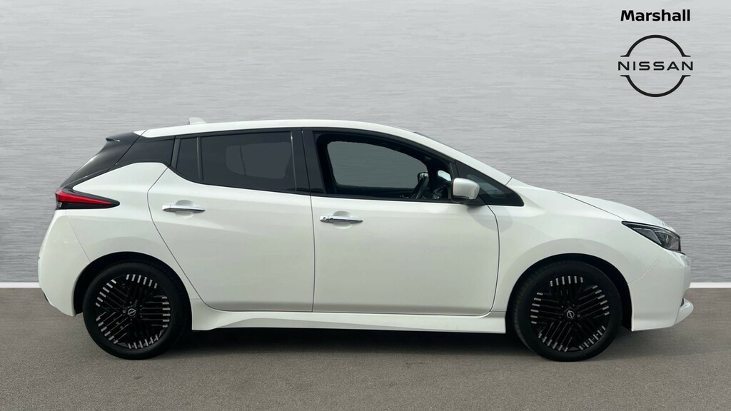 Nissan Leaf Leaf 110Kw Shiro 39Kwh ND73XCA White #3