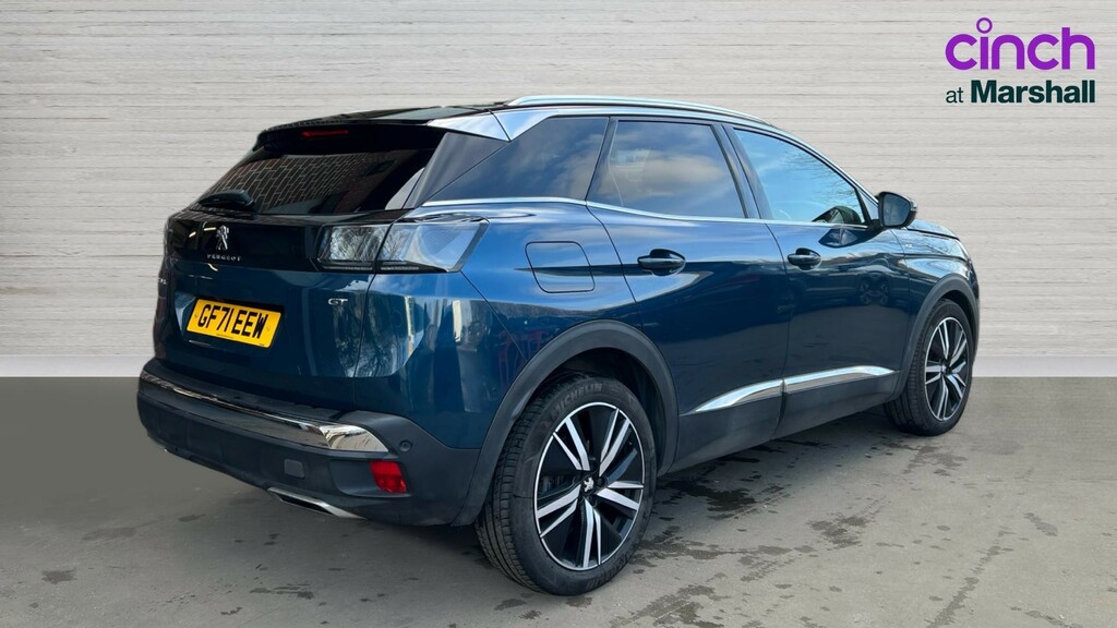 Peugeot 3008 3008 1.2 Puretech Gt Premium Eat8 GF71EEW Blue #3