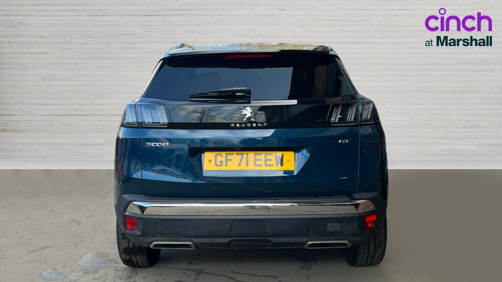 Peugeot 3008 3008 1.2 Puretech Gt Premium Eat8 GF71EEW Blue #4