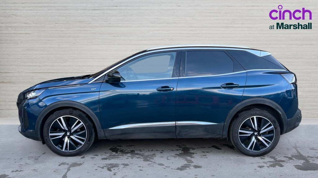 Peugeot 3008 3008 1.2 Puretech Gt Premium Eat8 GF71EEW Blue #6