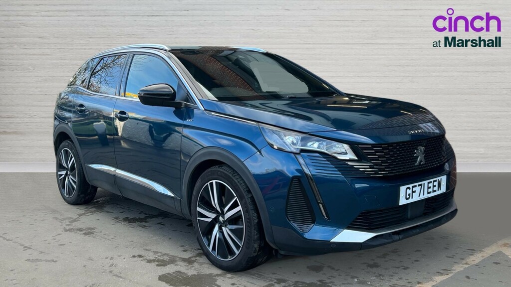 Peugeot 3008 3008 1.2 Puretech Gt Premium Eat8 Blue