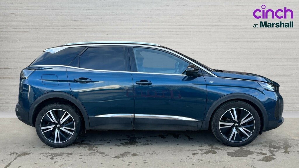 Peugeot 3008 3008 1.2 Puretech Gt Premium Eat8 GF71EEW Blue #2
