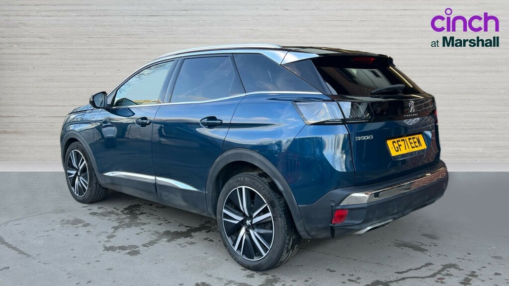 Peugeot 3008 3008 1.2 Puretech Gt Premium Eat8 GF71EEW Blue #5