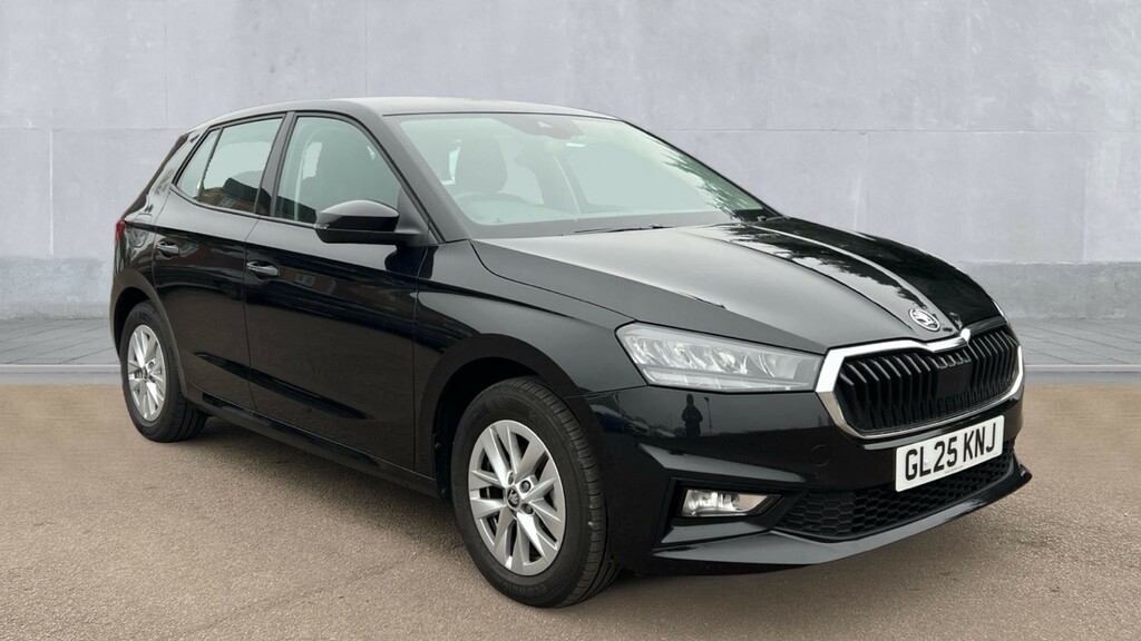Skoda Fabia Fabia 1.0 Tsi Se Edition Black