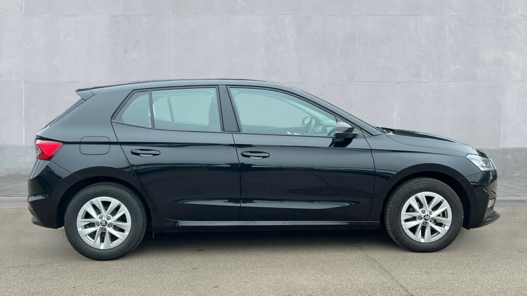 Skoda Fabia Fabia 1.0 Tsi Se Edition GL25KNJ Black #4