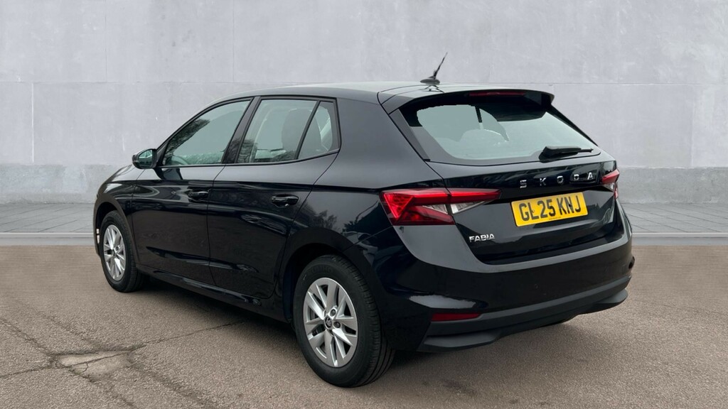 Skoda Fabia Fabia 1.0 Tsi Se Edition GL25KNJ Black #3