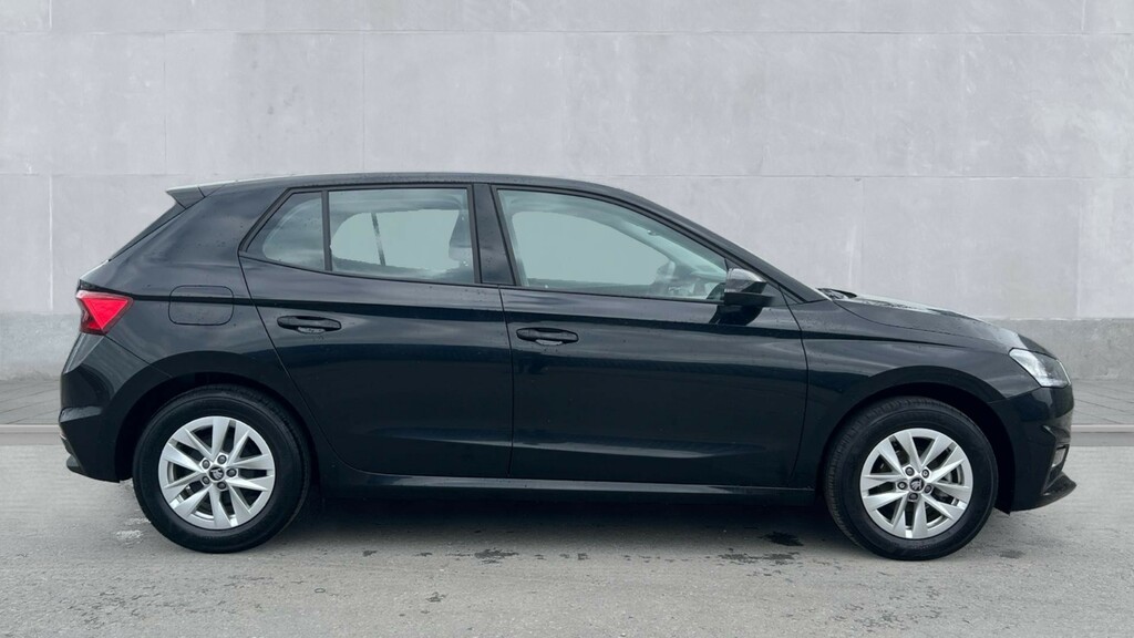 Skoda Fabia Fabia 1.0 Tsi Se Edition GL25CBO Black #4