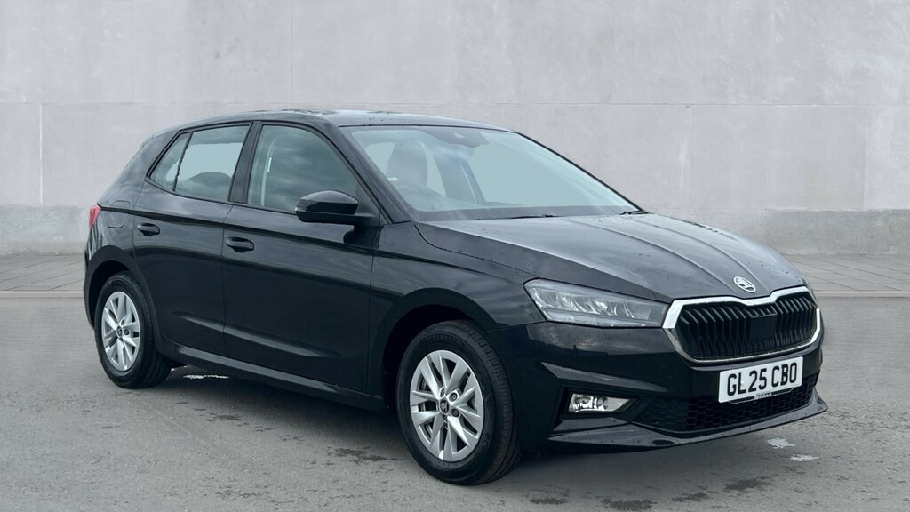 Skoda Fabia Fabia 1.0 Tsi Se Edition Black