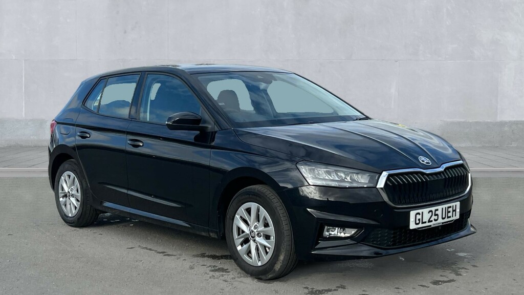 Skoda Fabia Fabia 1.0 Tsi 116 Se Edition Dsg Black