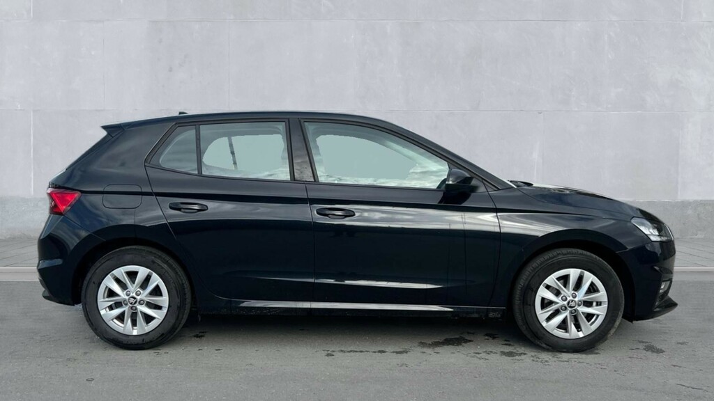 Skoda Fabia Fabia 1.0 Tsi 116 Se Edition Dsg GL25UEH Black #4