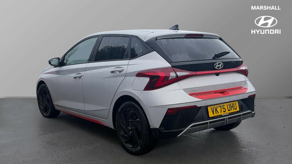 Hyundai I20 I20 1.0T Gdi 90 Black Line VK75UHU Grey #5