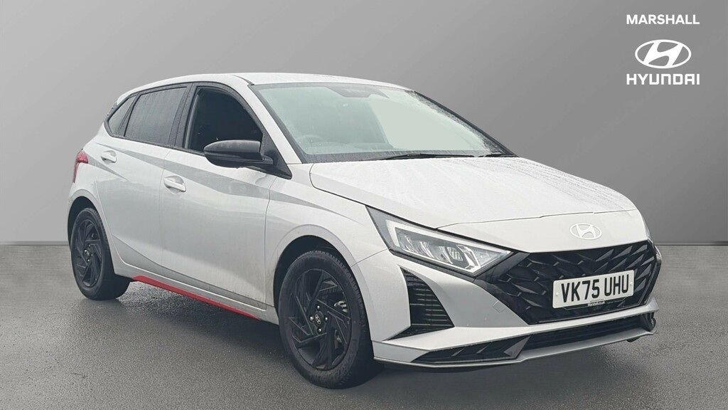 Hyundai I20 I20 Hat 1.0 T-gdi 90Ps Black Line Grey