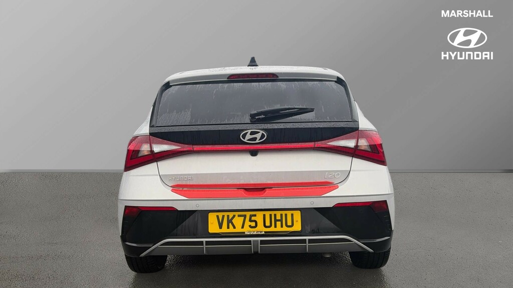 Hyundai I20 I20 1.0T Gdi 90 Black Line VK75UHU Grey #4