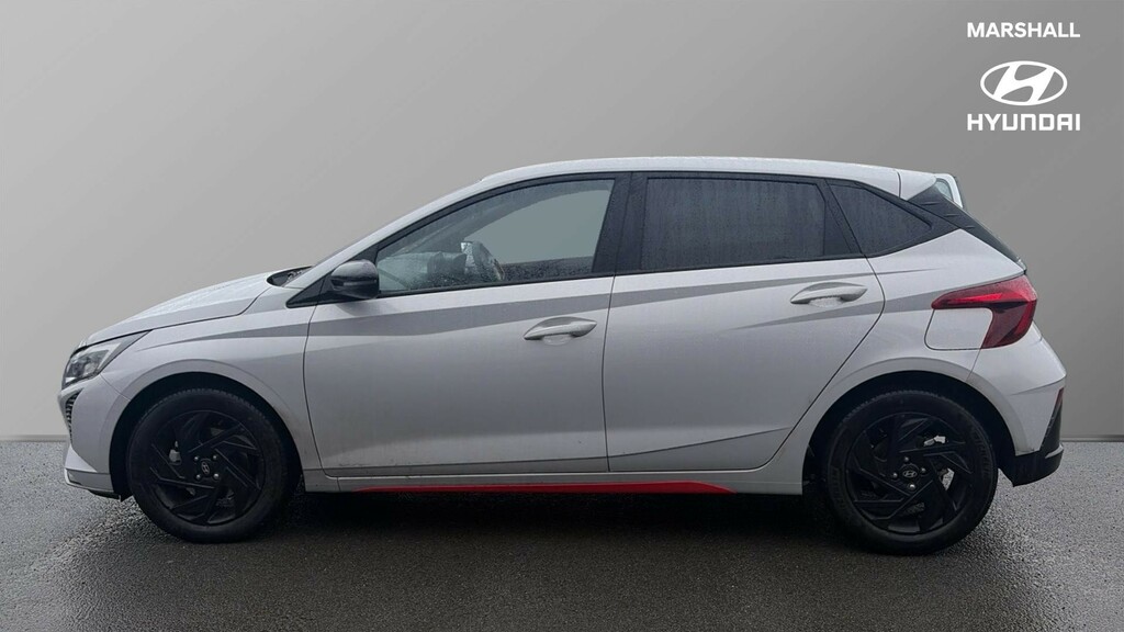 Hyundai I20 I20 1.0T Gdi 90 Black Line VK75UHU Grey #6