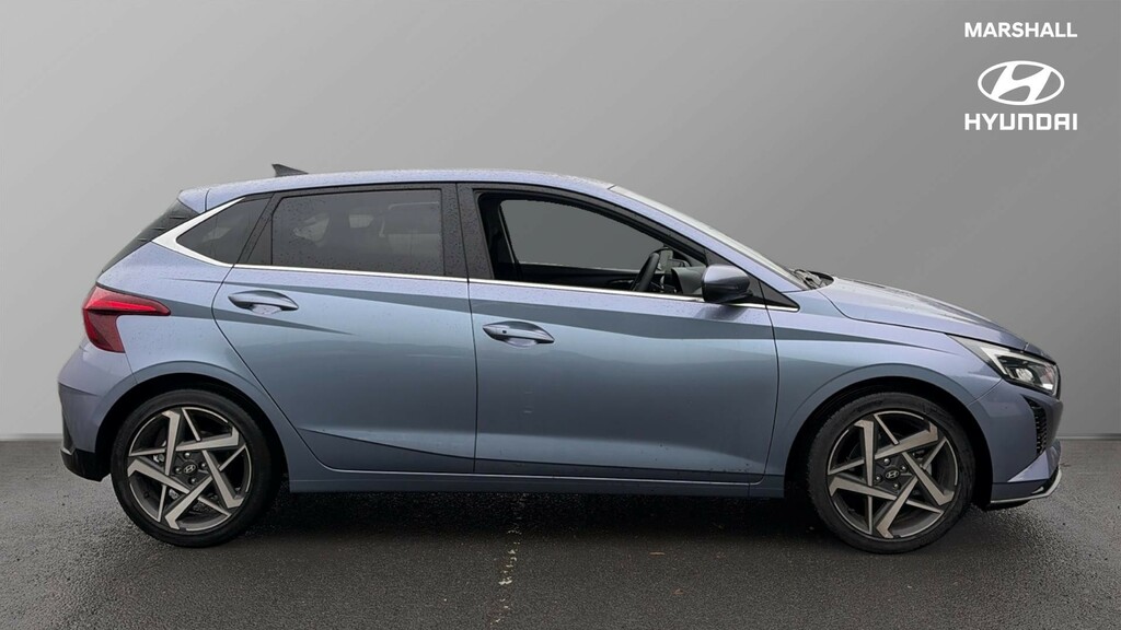 Hyundai I20 I20 Hat 1.0 T-gdi 100Ps Ultimate Dct VN75ETY Blue #2