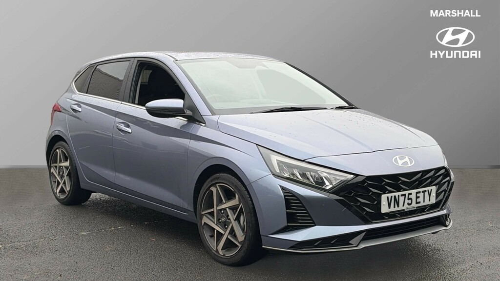 Hyundai I20 I20 Hat 1.0 T-gdi 100Ps Ultimate Dct Blue