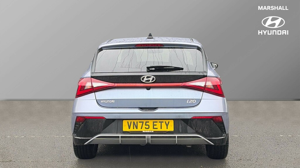 Hyundai I20 I20 Hat 1.0 T-gdi 100Ps Ultimate Dct VN75ETY Blue #4