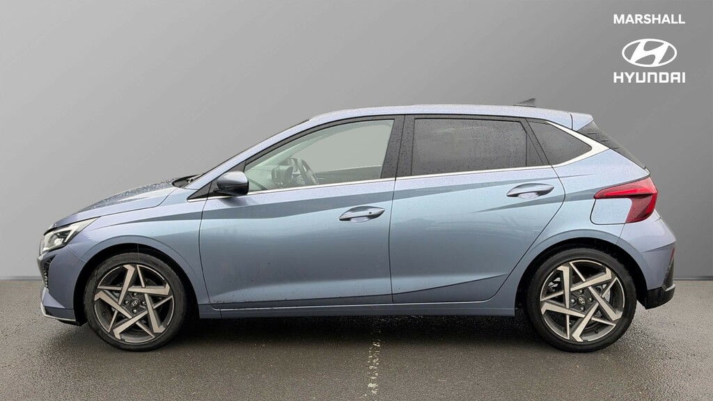 Hyundai I20 I20 Hat 1.0 T-gdi 100Ps Ultimate Dct VN75ETY Blue #6
