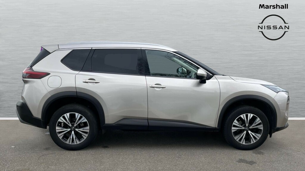 Nissan X-Trail X-trail 1.5 Mhev 163 N-connecta Xtronic DV24WFA Silver #3