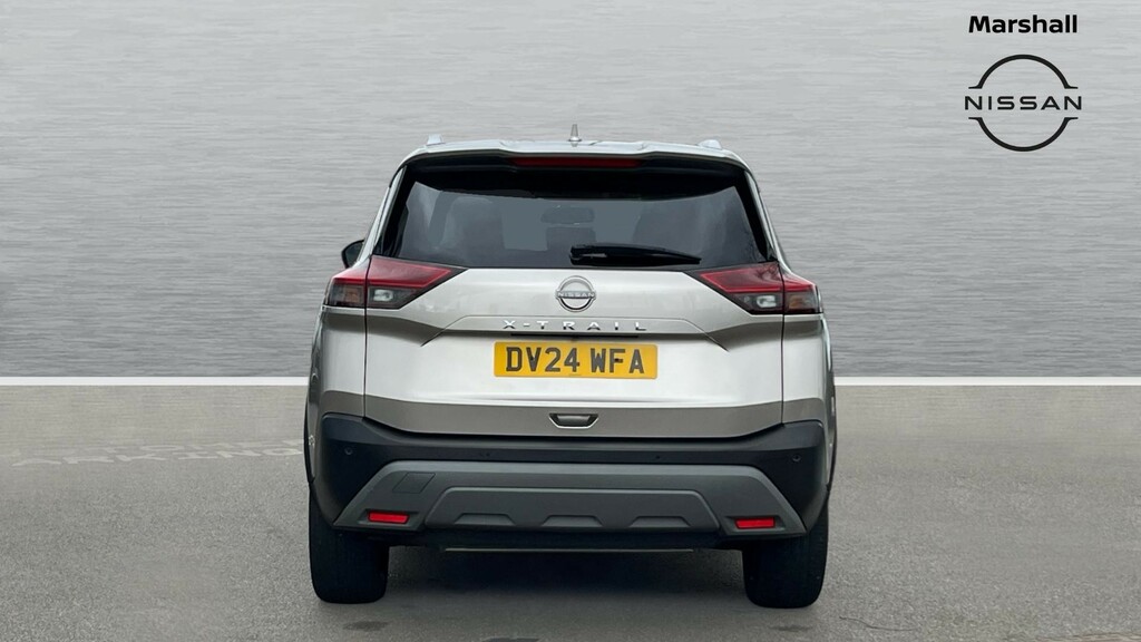 Nissan X-Trail X-trail 1.5 Mhev 163 N-connecta Xtronic DV24WFA Silver #6