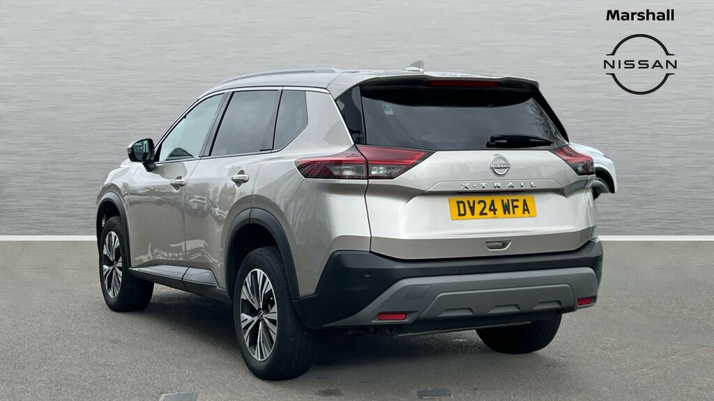 Nissan X-Trail X-trail 1.5 Mhev 163 N-connecta Xtronic DV24WFA Silver #2
