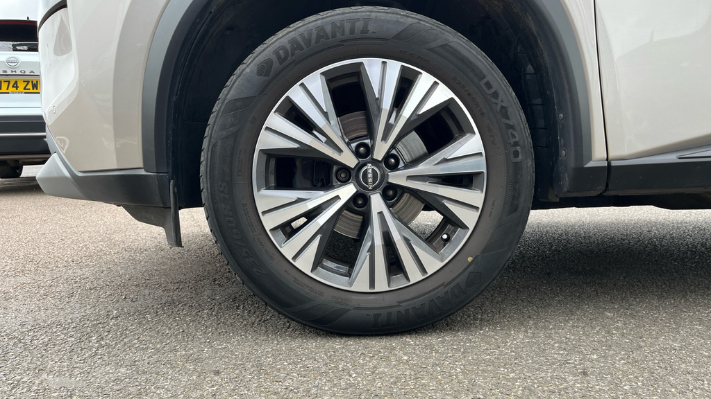 Nissan X-Trail X-trail 1.5 Mhev 163 N-connecta Xtronic DV24WFA Silver #4