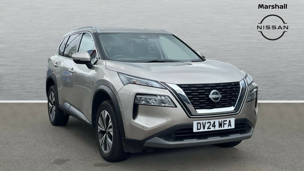Nissan X-Trail X-trail 1.5 Mhev 163 N-connecta Xtronic Silver