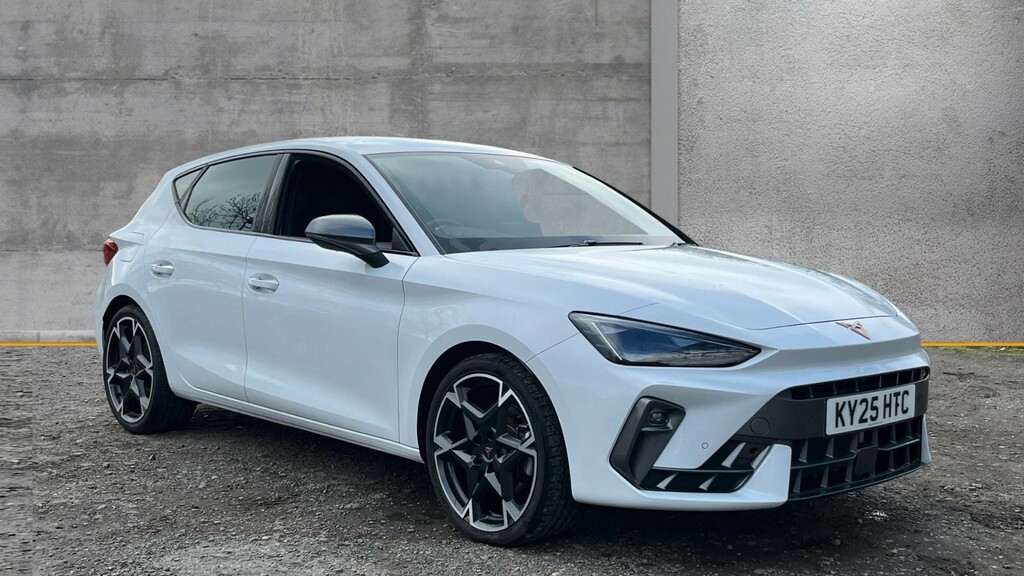 Cupra Leon Leon 1.5 Tsi 150 V2 White