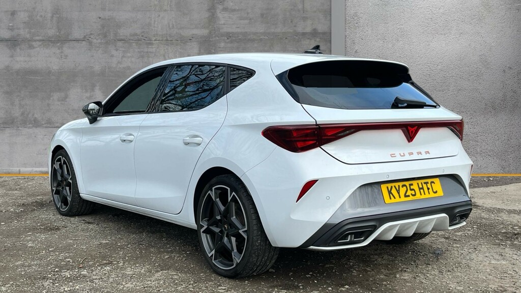 Cupra Leon Leon 1.5 Tsi 150 V2 KY25HTC White #3