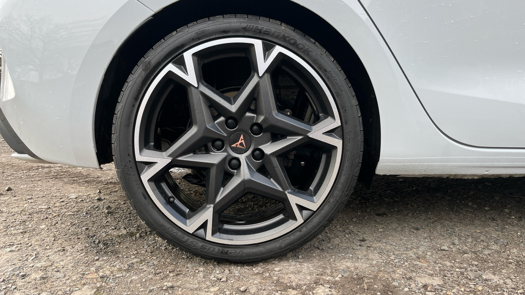 Cupra Leon Leon 1.5 Tsi 150 V2 KY25HTC White #5