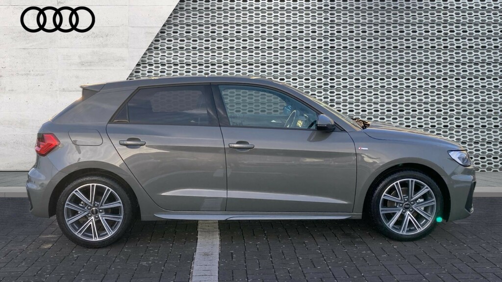 Audi A1 A1 35 Tfsi S Line S Tronic OW75ZRV Grey #4