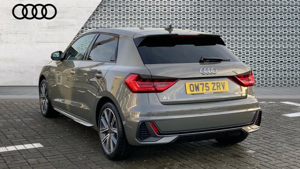 Audi A1 A1 35 Tfsi S Line S Tronic OW75ZRV Grey #3