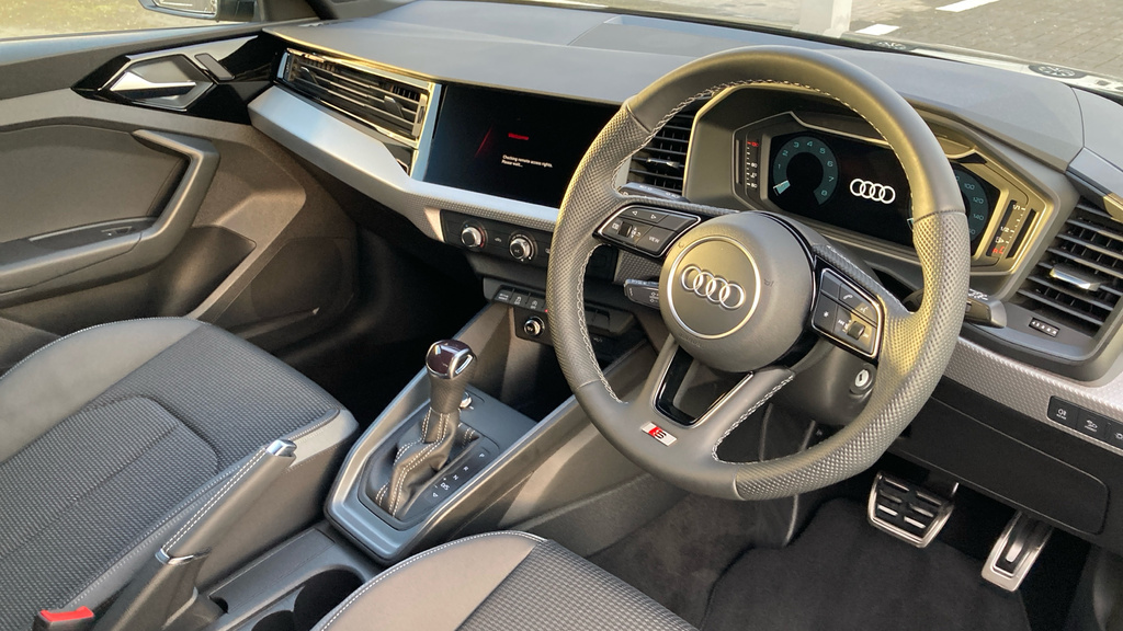 Audi A1 A1 35 Tfsi S Line S Tronic OW75ZRV Grey #6