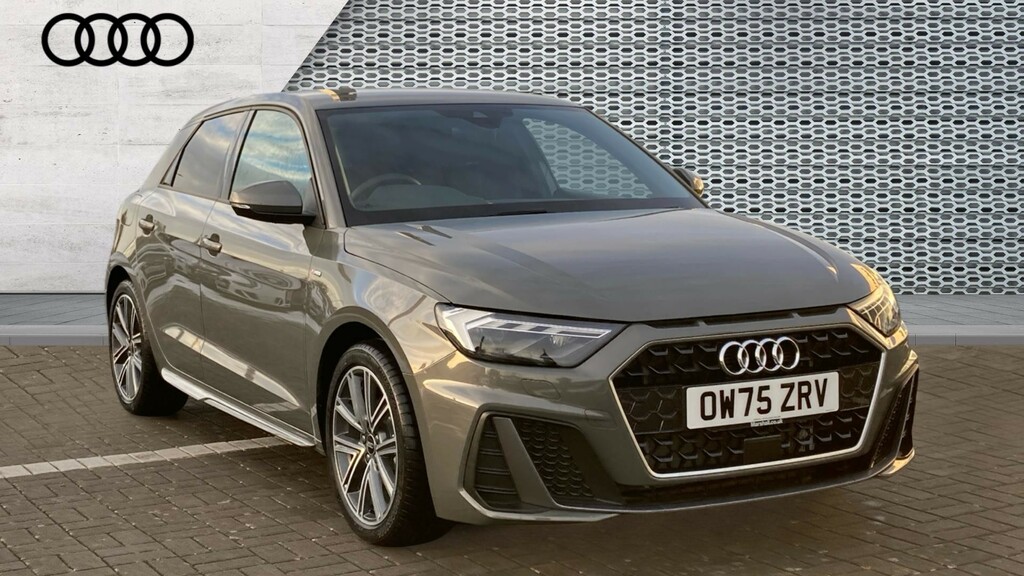Audi A1 A1 35 Tfsi S Line S Tronic Grey