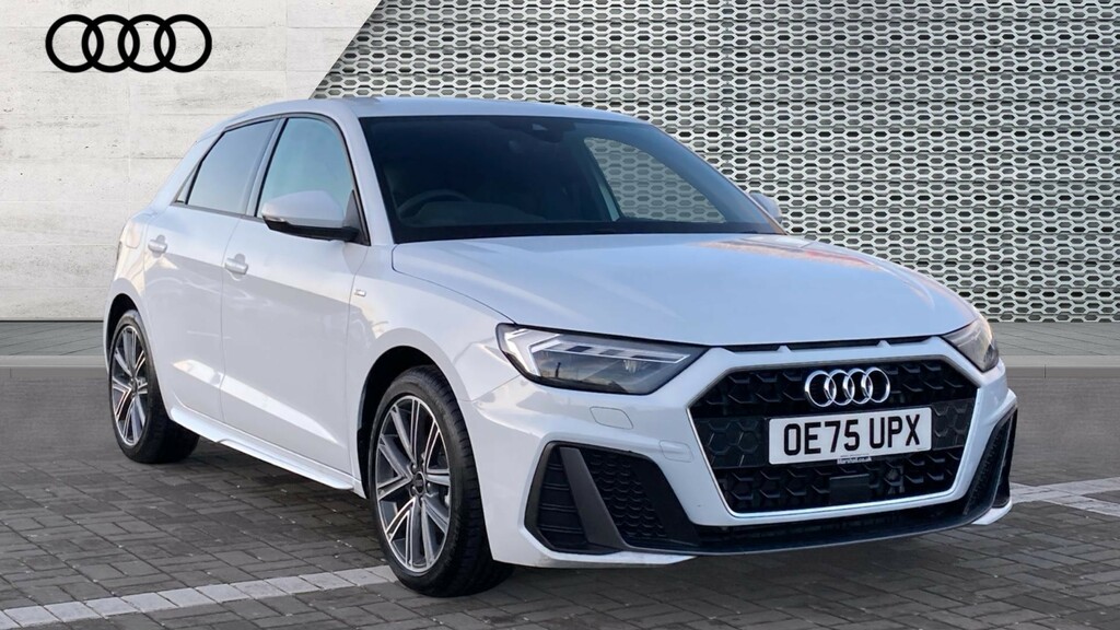Audi A1 A1 35 Tfsi S Line S Tronic White