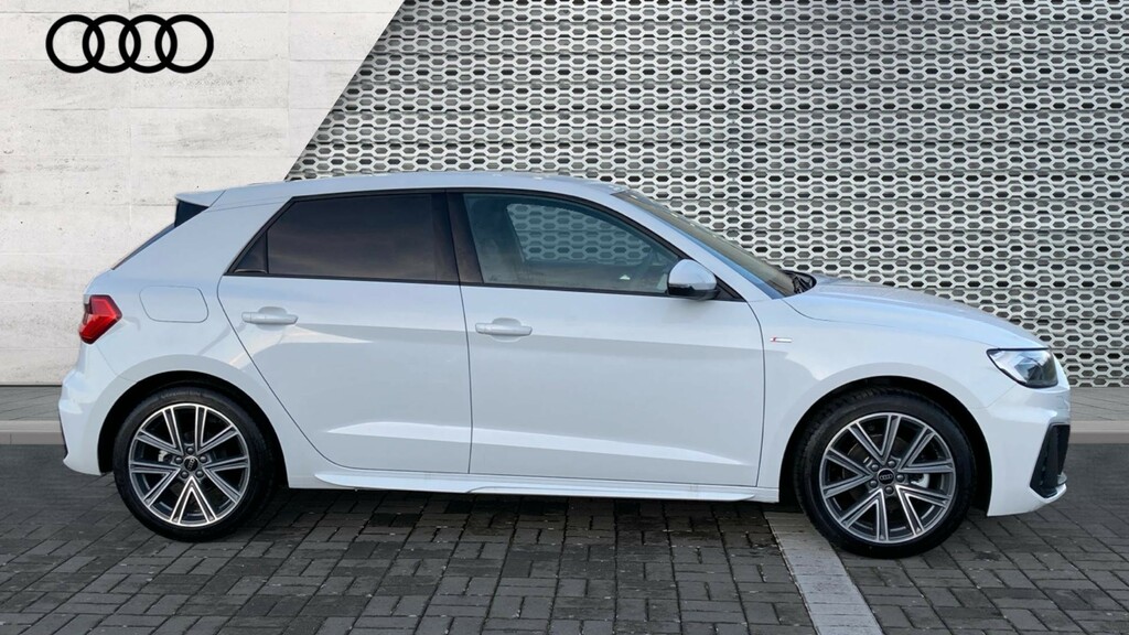 Audi A1 A1 35 Tfsi S Line S Tronic OE75UPX White #4