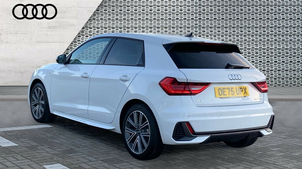Audi A1 A1 35 Tfsi S Line S Tronic OE75UPX White #3