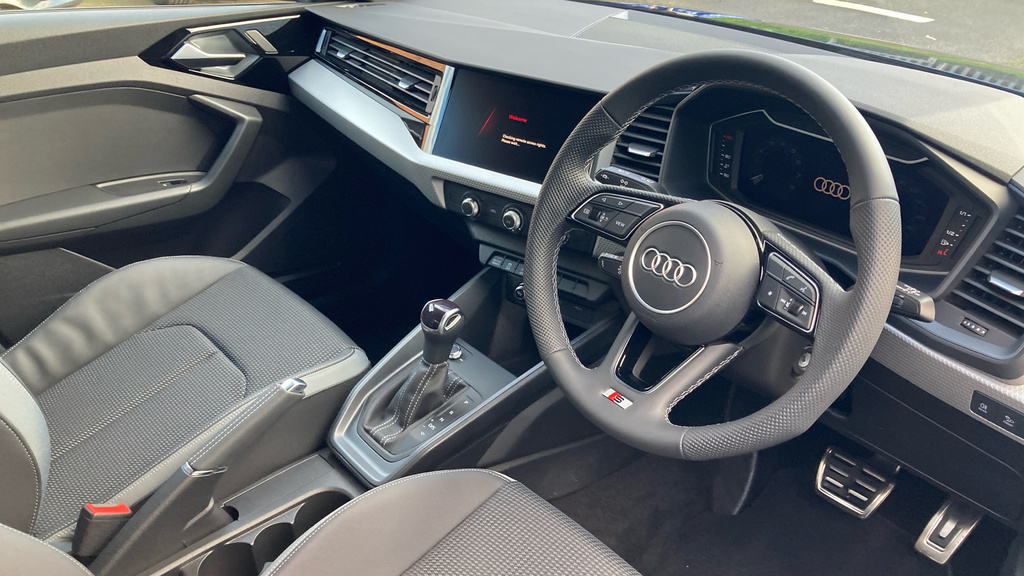 Audi A1 Audi A1 Sportback 35 Tfsi S Line S Tronic OW75YRR Blue #6