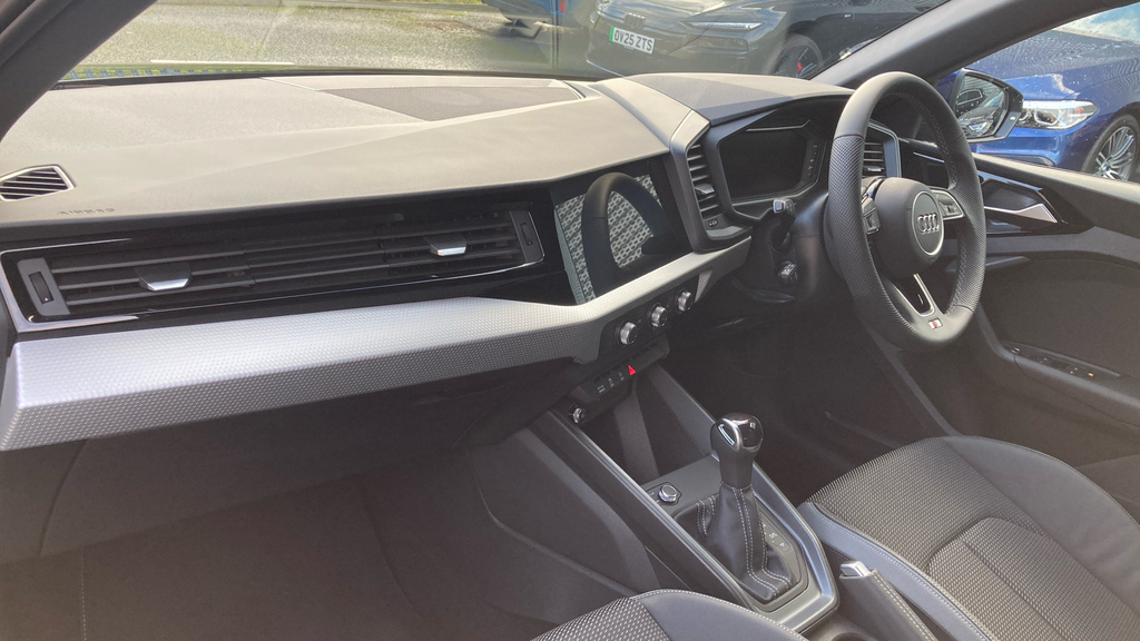 Audi A1 Audi A1 Sportback 35 Tfsi S Line S Tronic OW75YRR Blue #2
