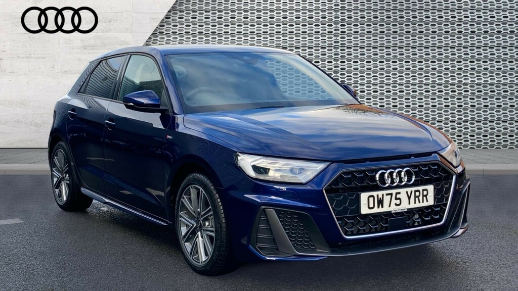 Audi A1 Audi A1 Sportback 35 Tfsi S Line S Tronic Blue