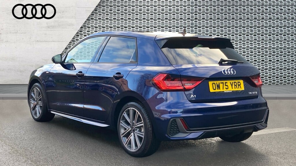 Audi A1 Audi A1 Sportback 35 Tfsi S Line S Tronic OW75YRR Blue #3