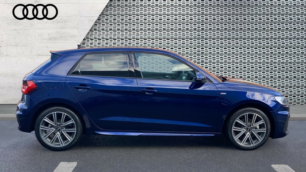 Audi A1 Audi A1 Sportback 35 Tfsi S Line S Tronic OW75YRR Blue #4