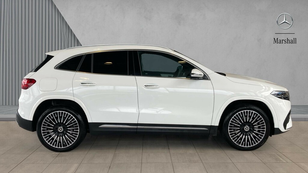 Mercedes-Benz EQA Eqa 350 4M 215Kw Amg Line Premium 66.5Kwh KS25HZZ White #4