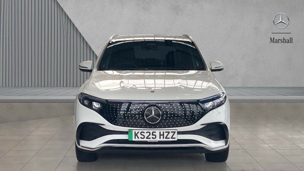 Mercedes-Benz EQA Eqa 350 4M 215Kw Amg Line Premium 66.5Kwh KS25HZZ White #6