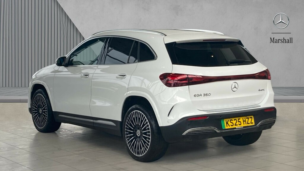 Mercedes-Benz EQA Eqa 350 4M 215Kw Amg Line Premium 66.5Kwh KS25HZZ White #2